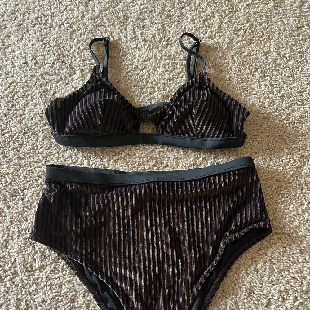 Brand New Velvet Bikini